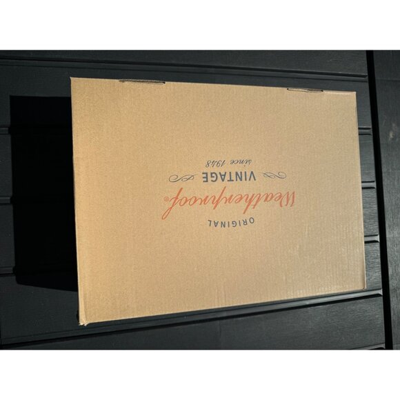 Weatherproof Vintage Men's Larry Fleece-Lined Hiker Boots, Brown, Size 9, NIB - Picture 4 of 4